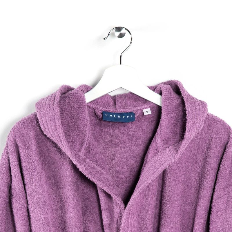 CALEFFI - Accappatoio Cappuccio Junior Cotone 420gr