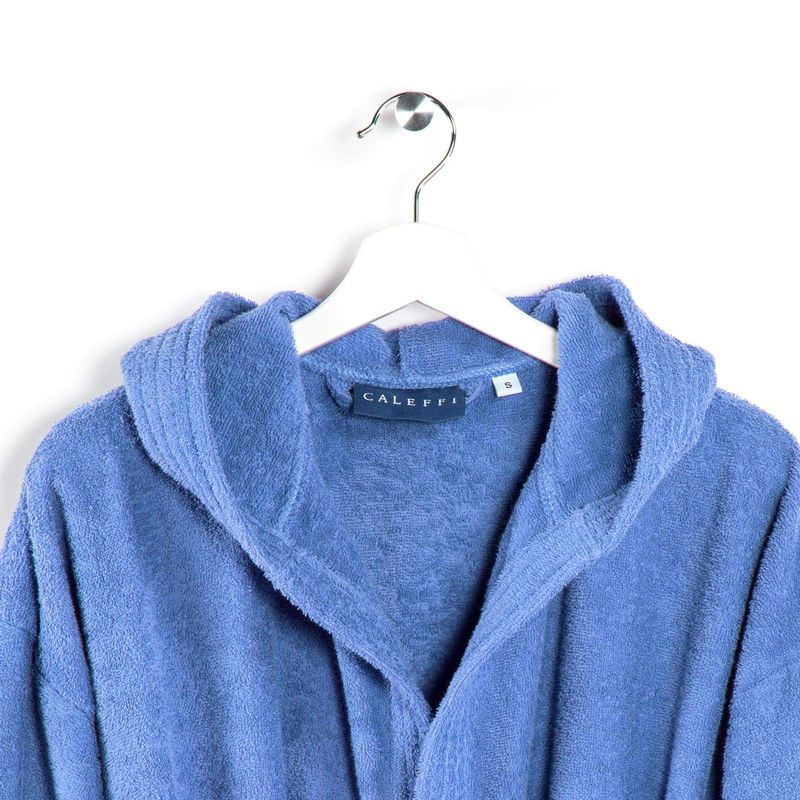 CALEFFI Accappatoio Minorca Cotone Lavanda XXL