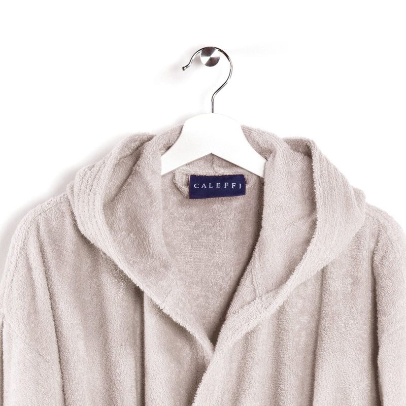 CALEFFI Accappatoio Minorca Cotone Sabbia M