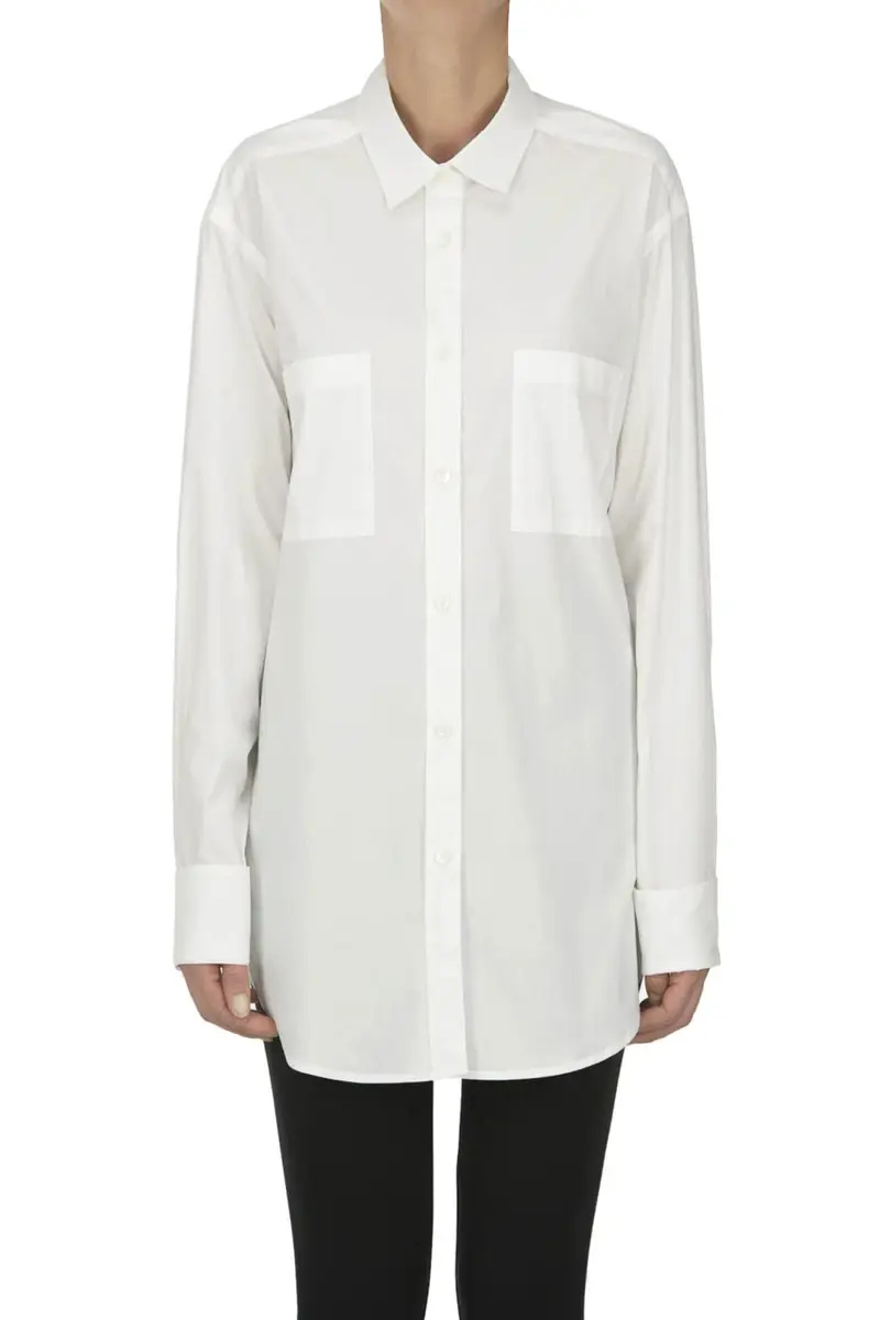 Camicia a oversize Bianco