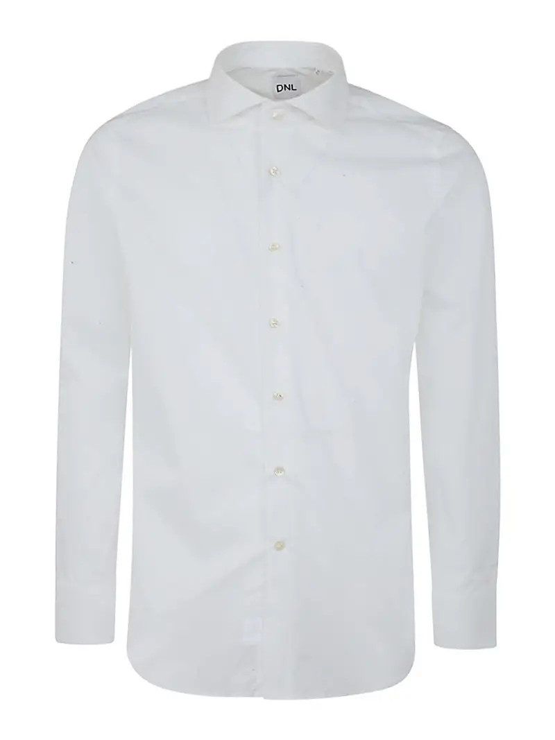 Camicia classica Bianco