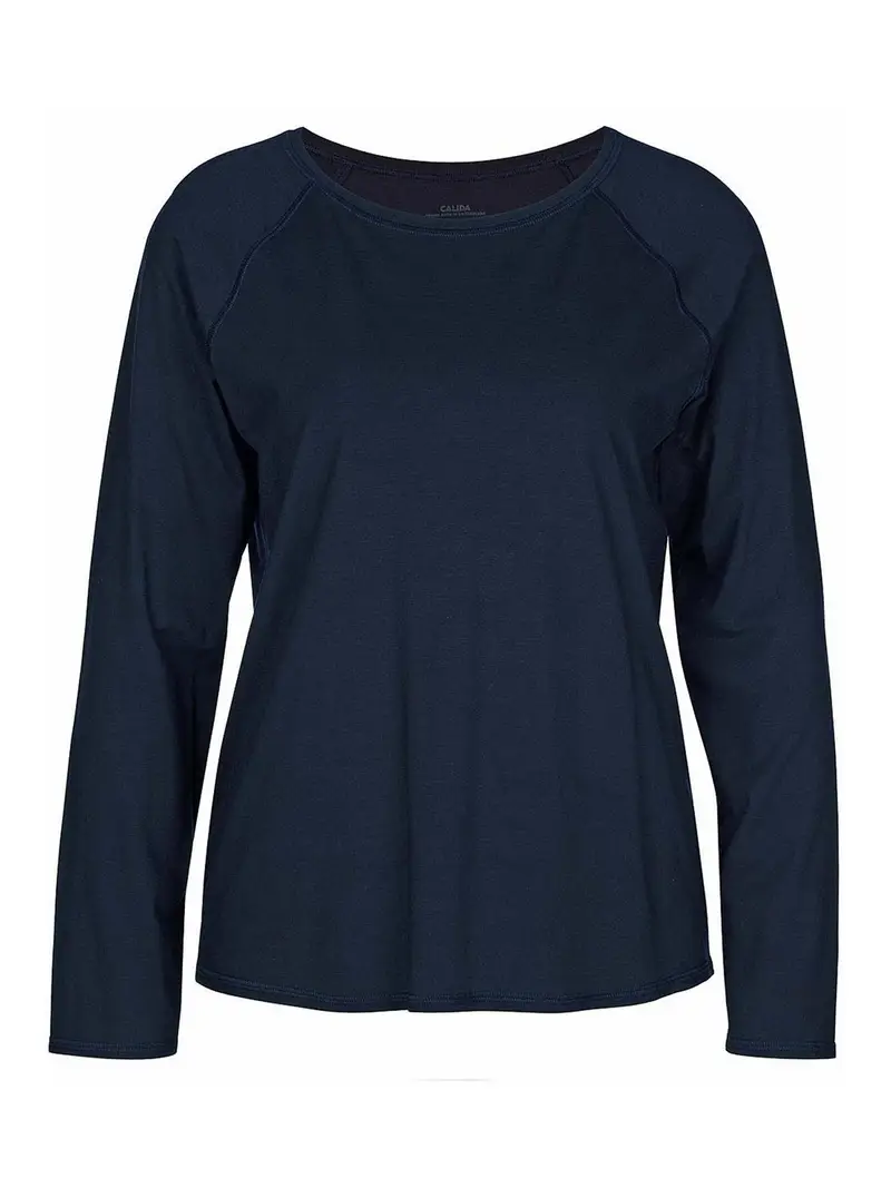 Shirt a Manica Lunga Nero