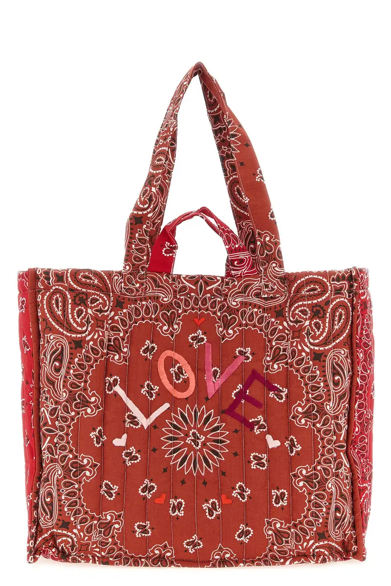 Shopping Cabas Maxi Rosso