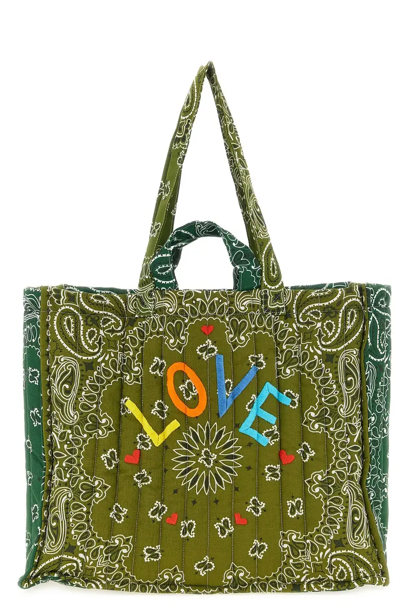 Shopping Cabas Maxi Verde