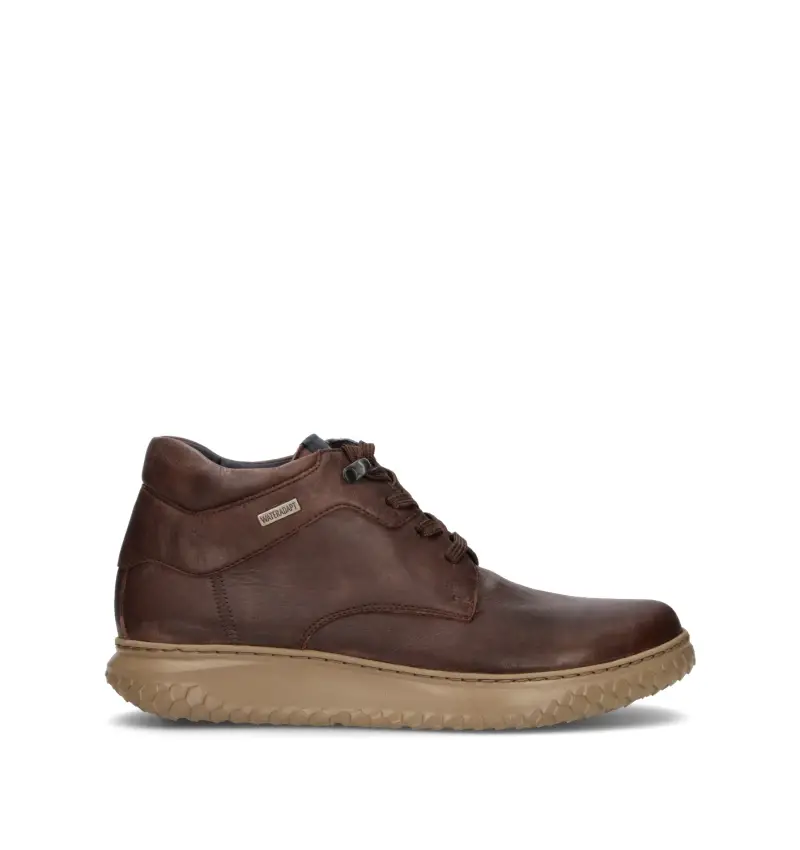 Polacco uomo marrone in pelle Vario