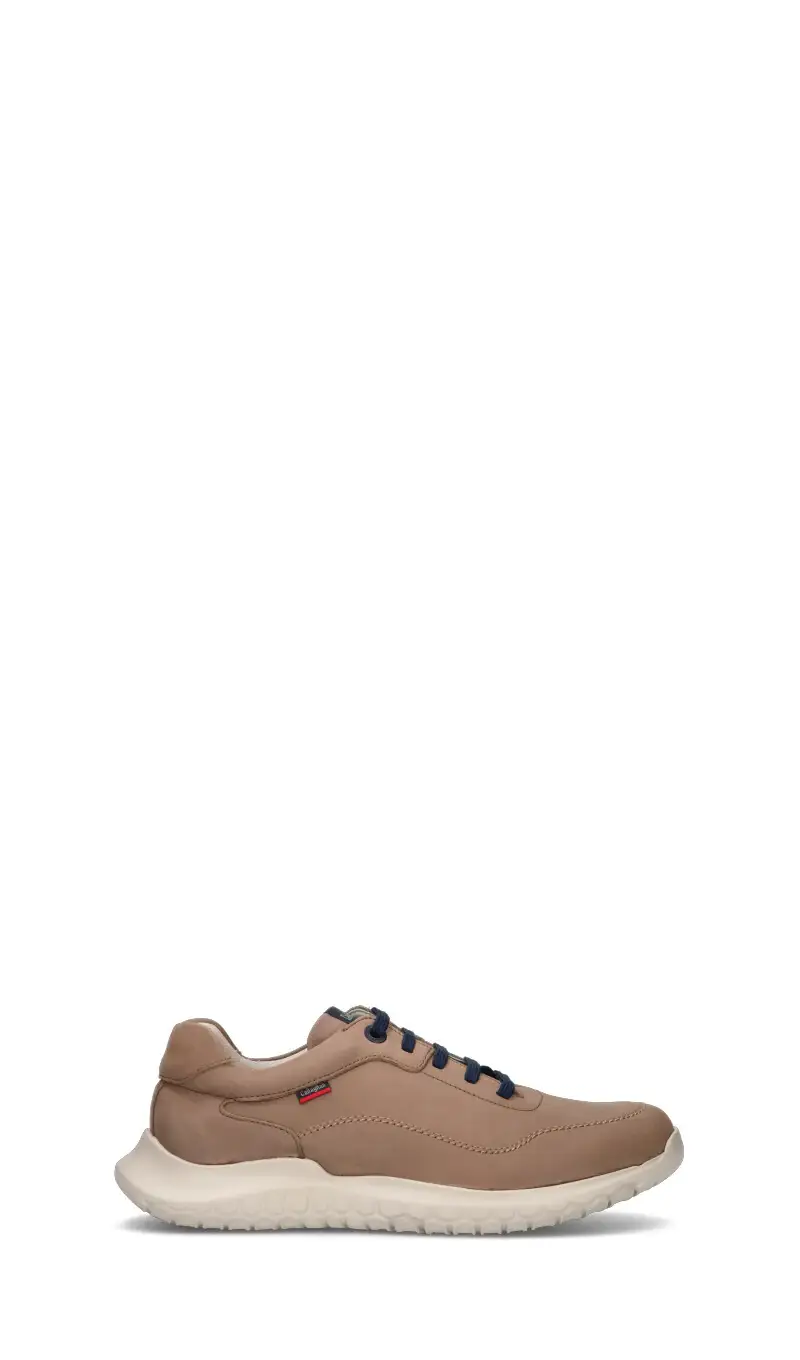 Sneaker uomo taupe in pelle Vario