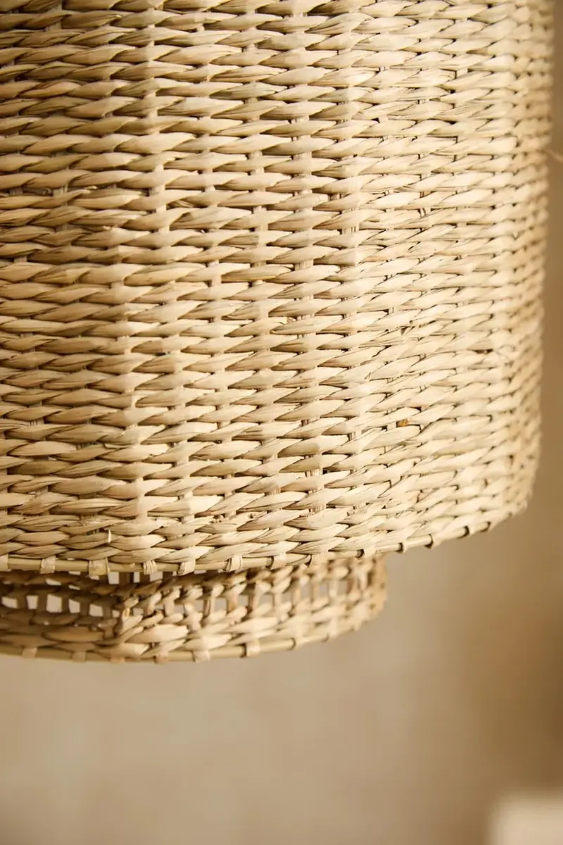 paralume per lampada da soffitto Tokyo 30 x 30 x 30 cm Beige miniatura 5