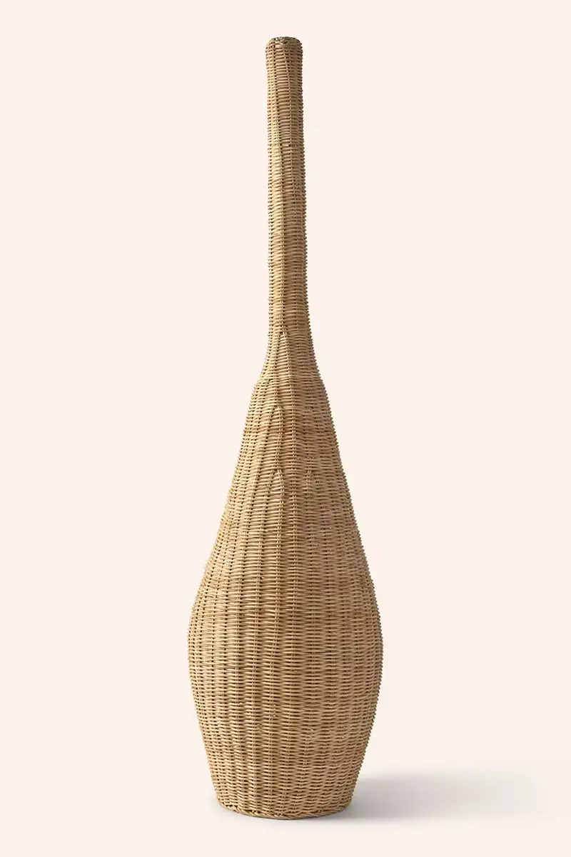 paralume per lampada da terra Salakot 31 x 120 cm Beige