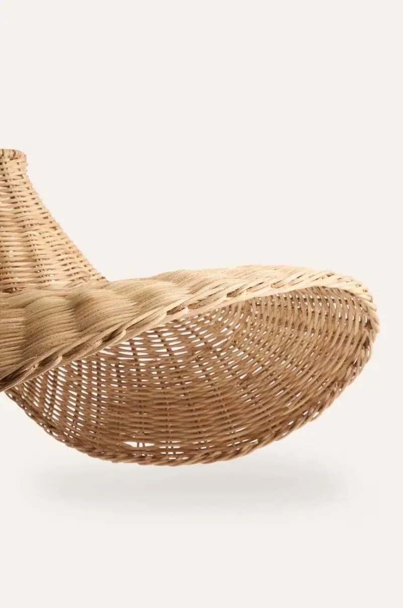 paralume Salakot Beige miniatura 3