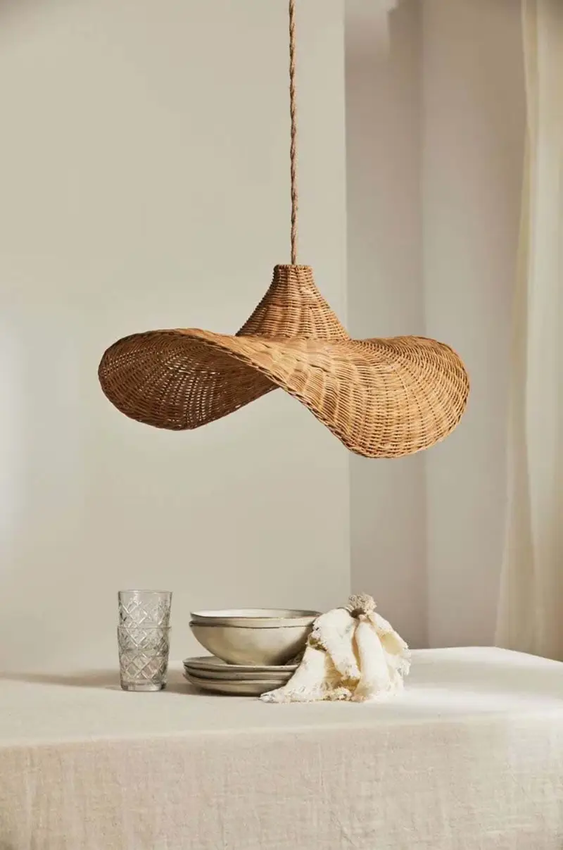 paralume Salakot Beige