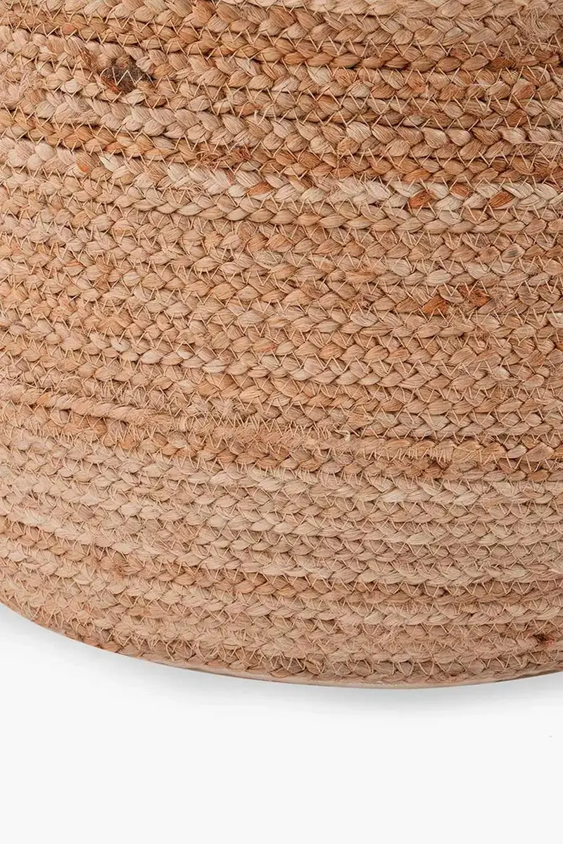 pouf Ural 50 x 35 cm colore arancione miniatura 2