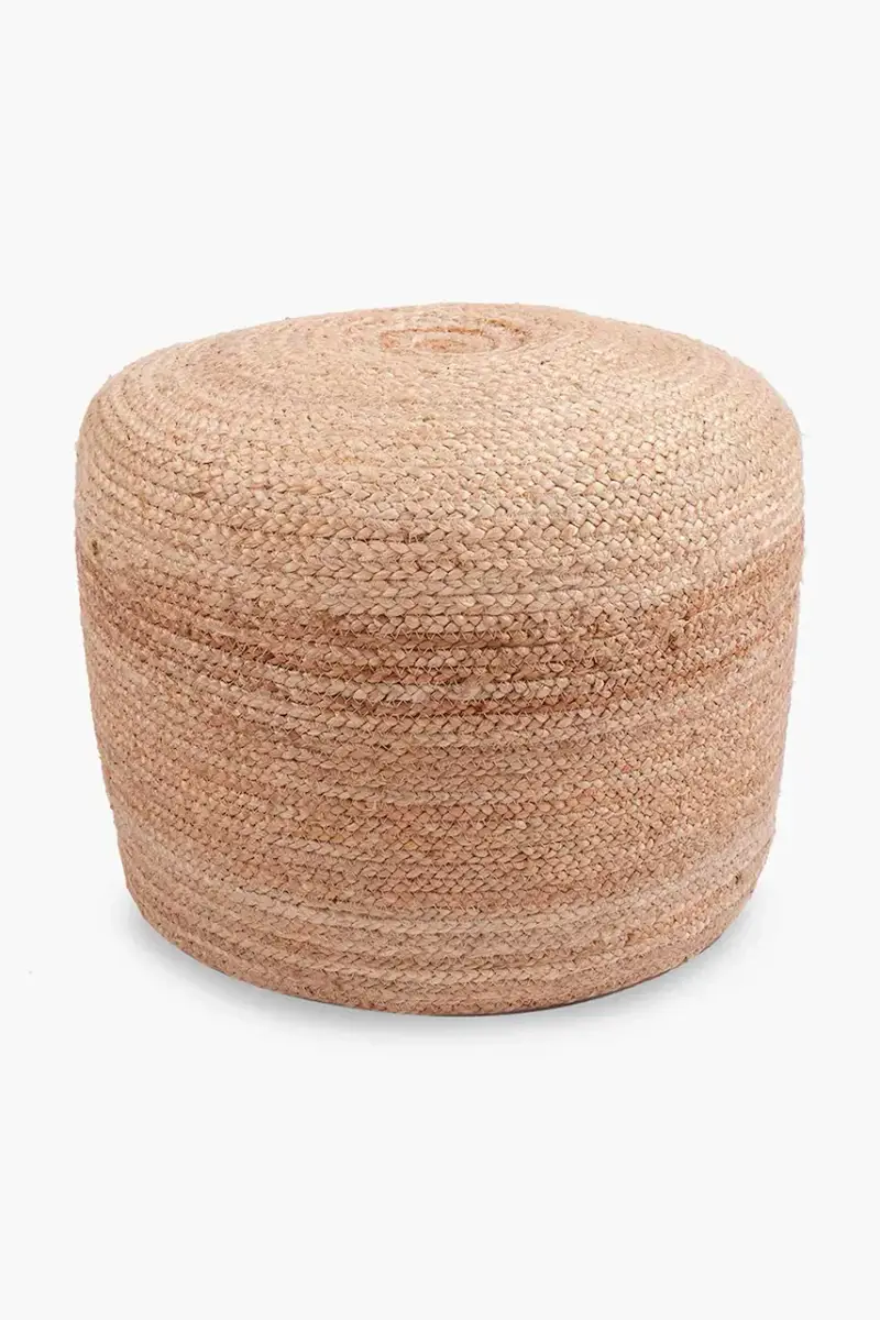 pouf Ural 50 x 35 cm colore arancione