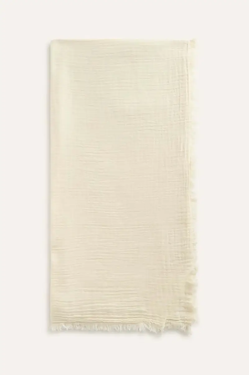tovaglia in cotone Layer 160 x 200 cm Beige