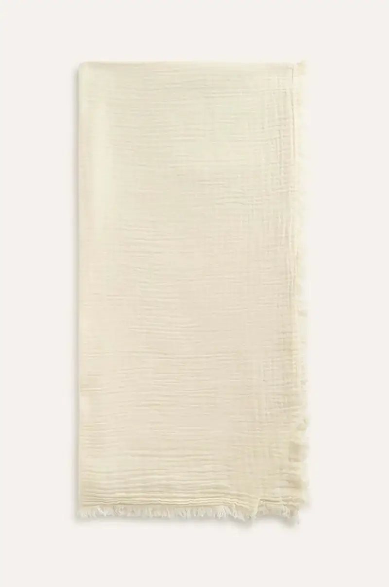 tovaglia in cotone Layer 160 x 250 cm Beige