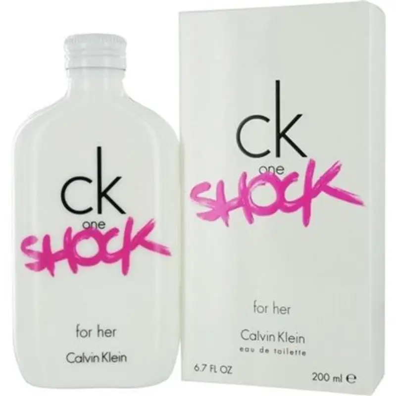 Calvin Klein 200 ml Ck One Shock for Her Eau de Toilette Spray