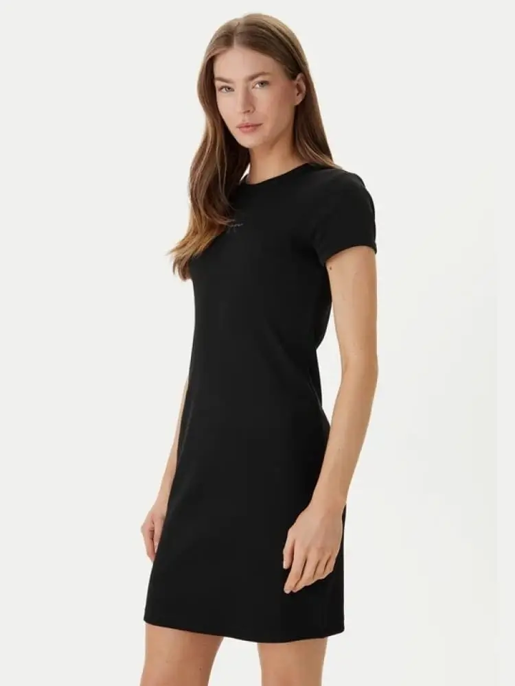 abito donna nero slim fit