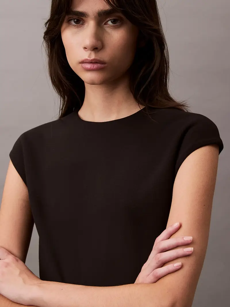 Calvin Klein Abito  nero miniatura 2