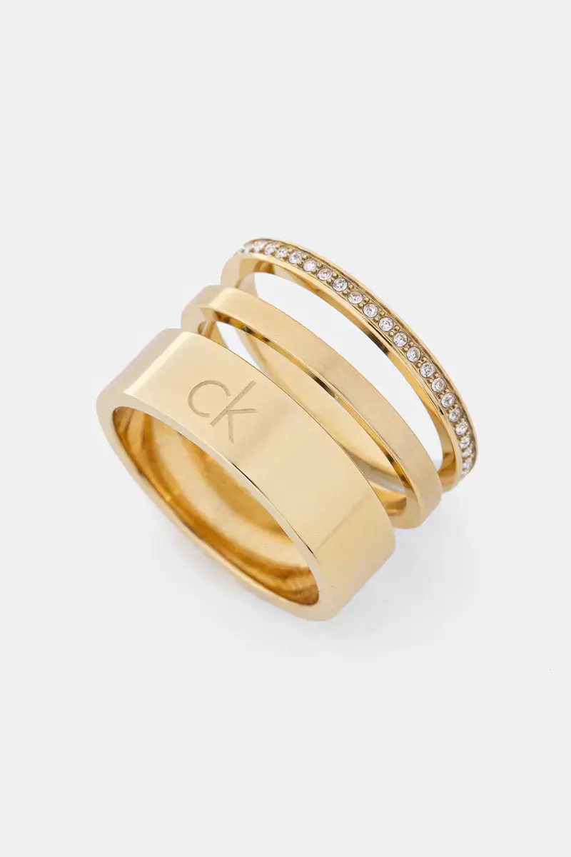 Calvin Klein Anelli Oro 3848186