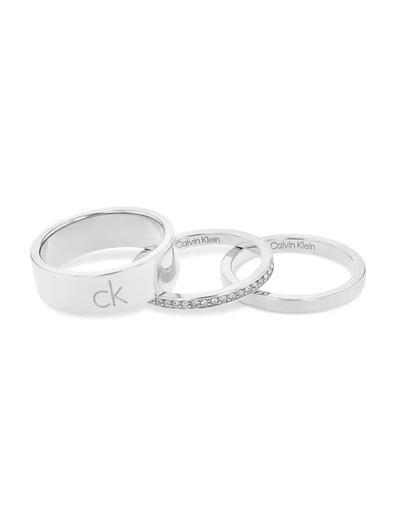 Calvin Klein Anello  argento