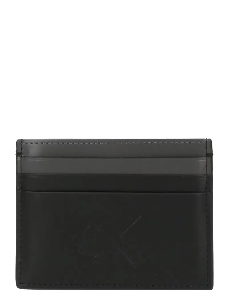 Astuccio grigio scuro / nero