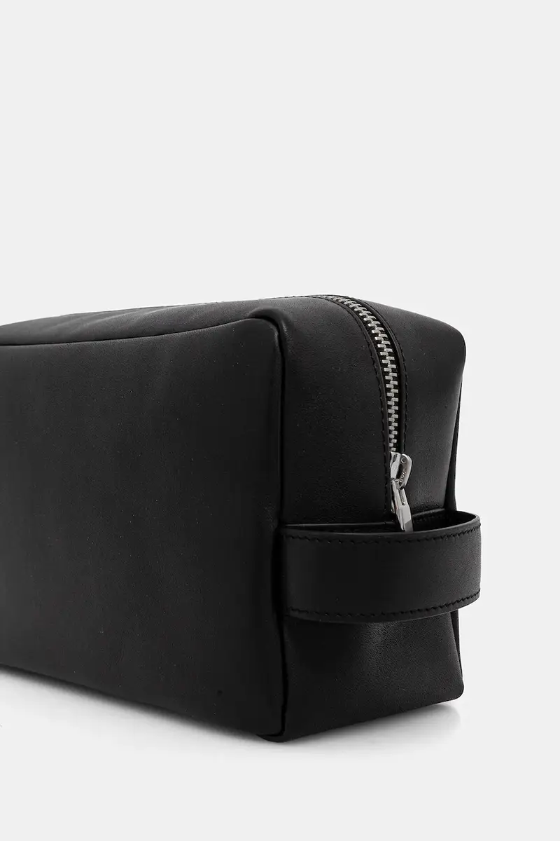 astuccio per trucchi in pelle colore nero LV04D1132G miniatura 2