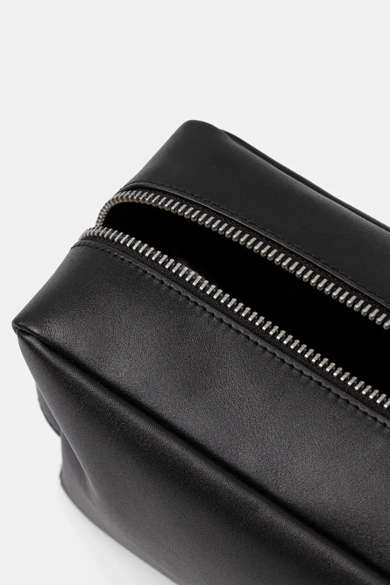 astuccio per trucchi in pelle colore nero LV04D1132G miniatura 3