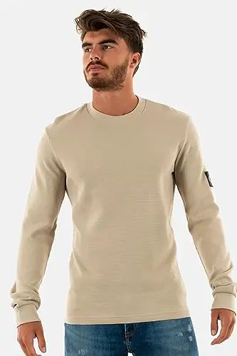 Calvin Klein Top Uomo Beige 3141507 miniatura 2