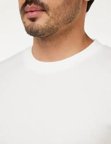 Calvin Klein Jeans Jeans Uomo Bianco 3562024 miniatura 2