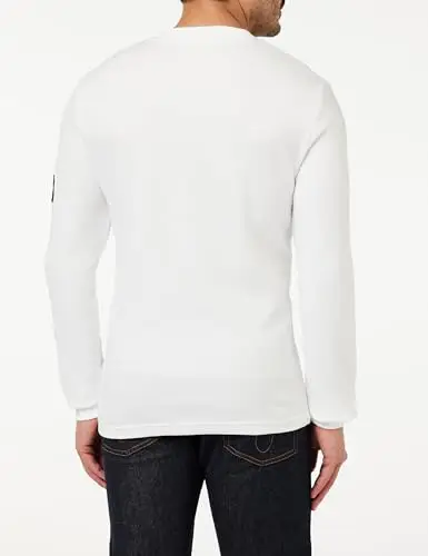 Calvin Klein Jeans Jeans Uomo Bianco 3562024 miniatura 3