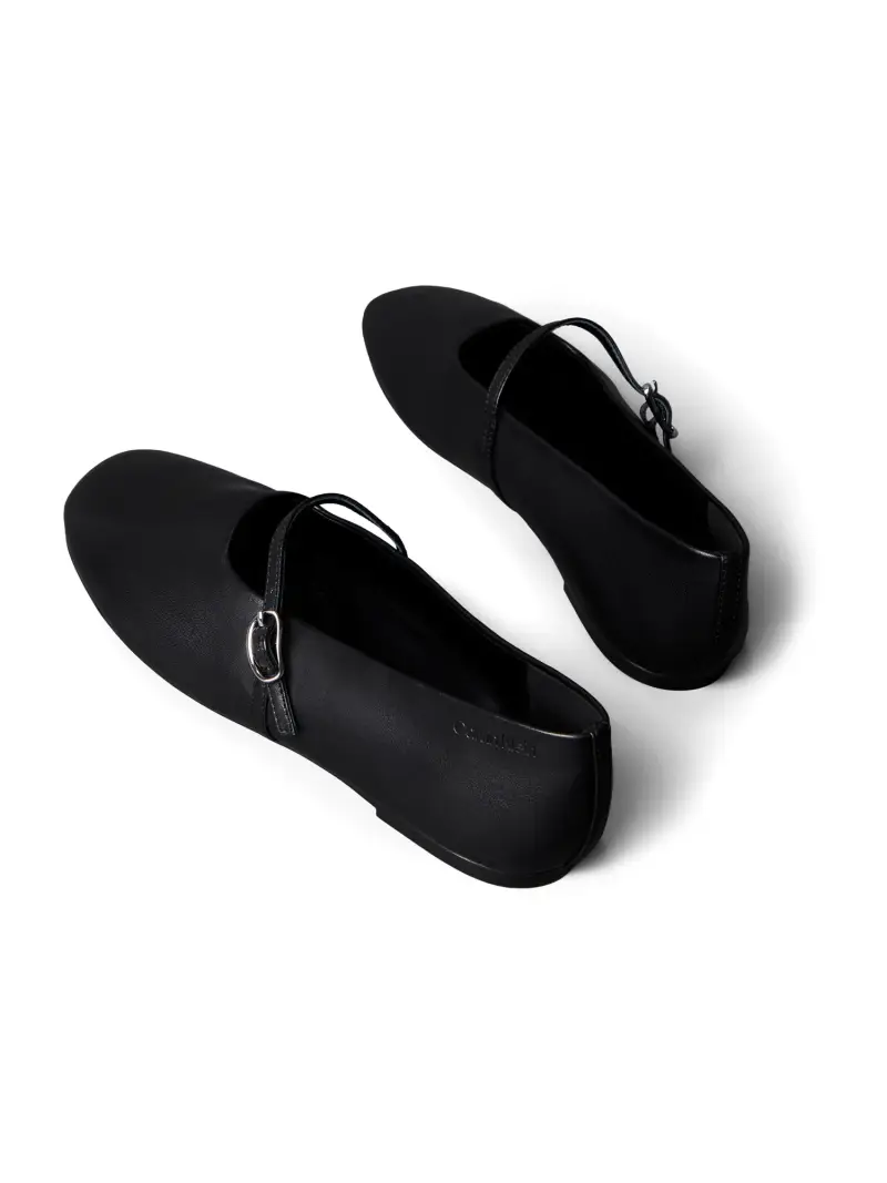 Ballerina con cinturino nero miniatura 3