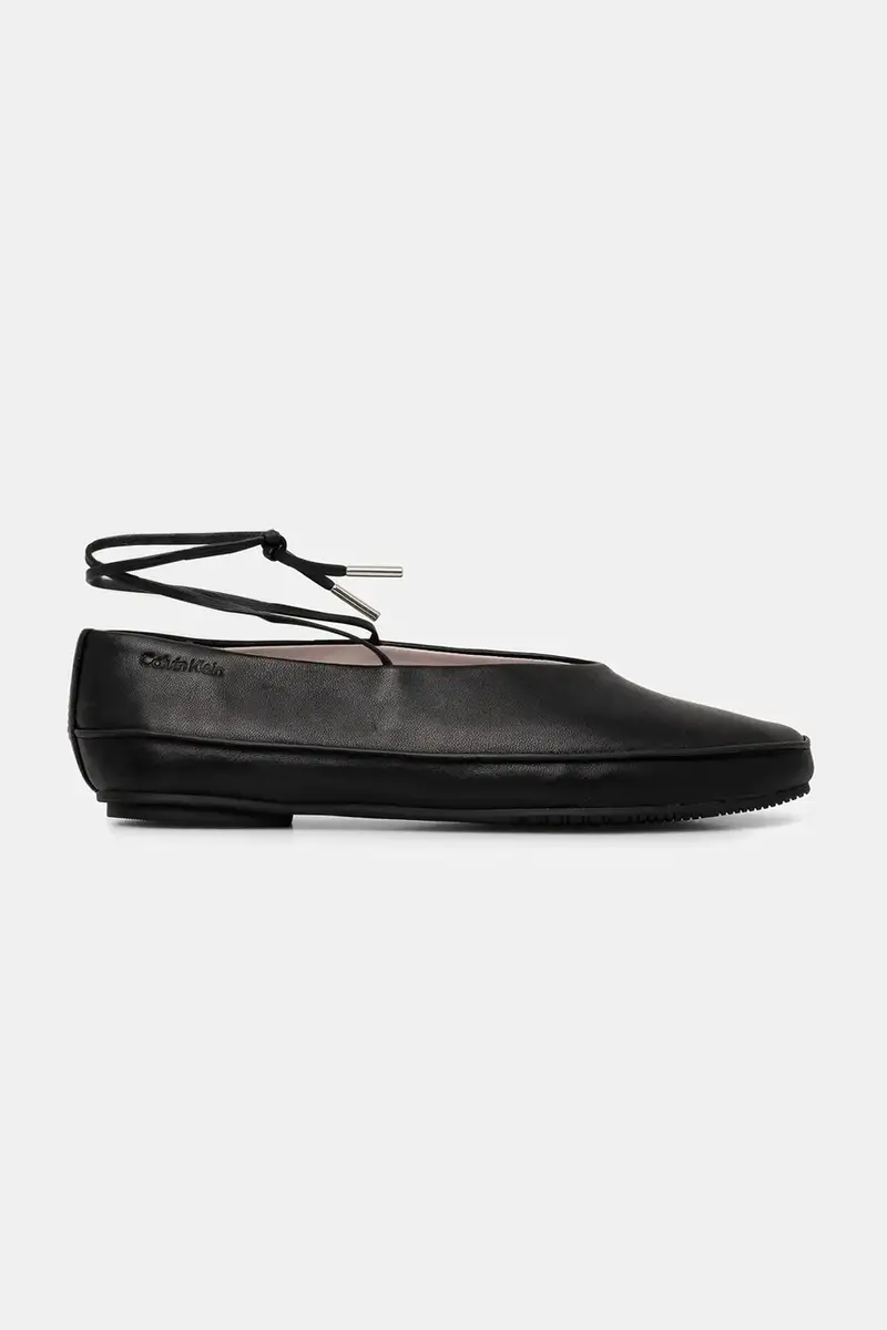 Calvin Klein Ballerine Nero 2889746 miniatura 2
