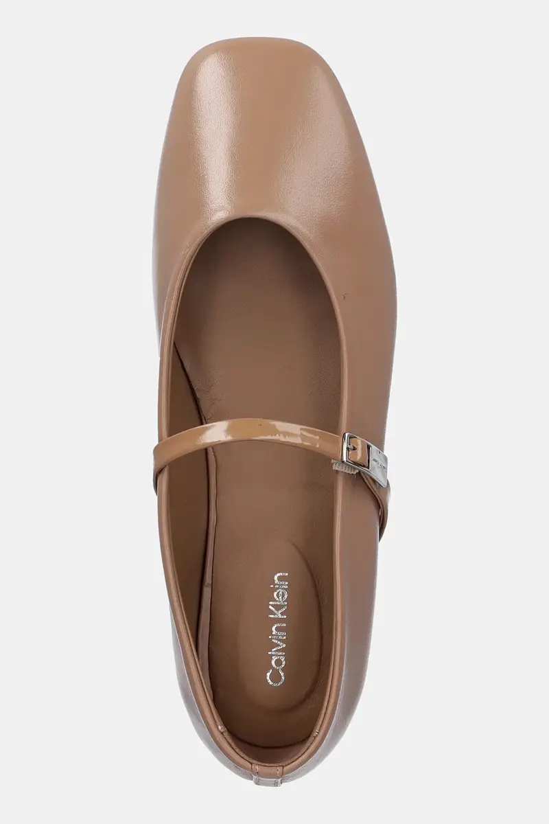 Calvin Klein Ballerine Beige 3617499 miniatura 4