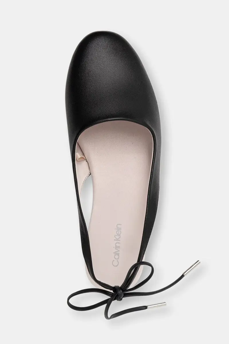 Calvin Klein Ballerine Nero 3151941 miniatura 4