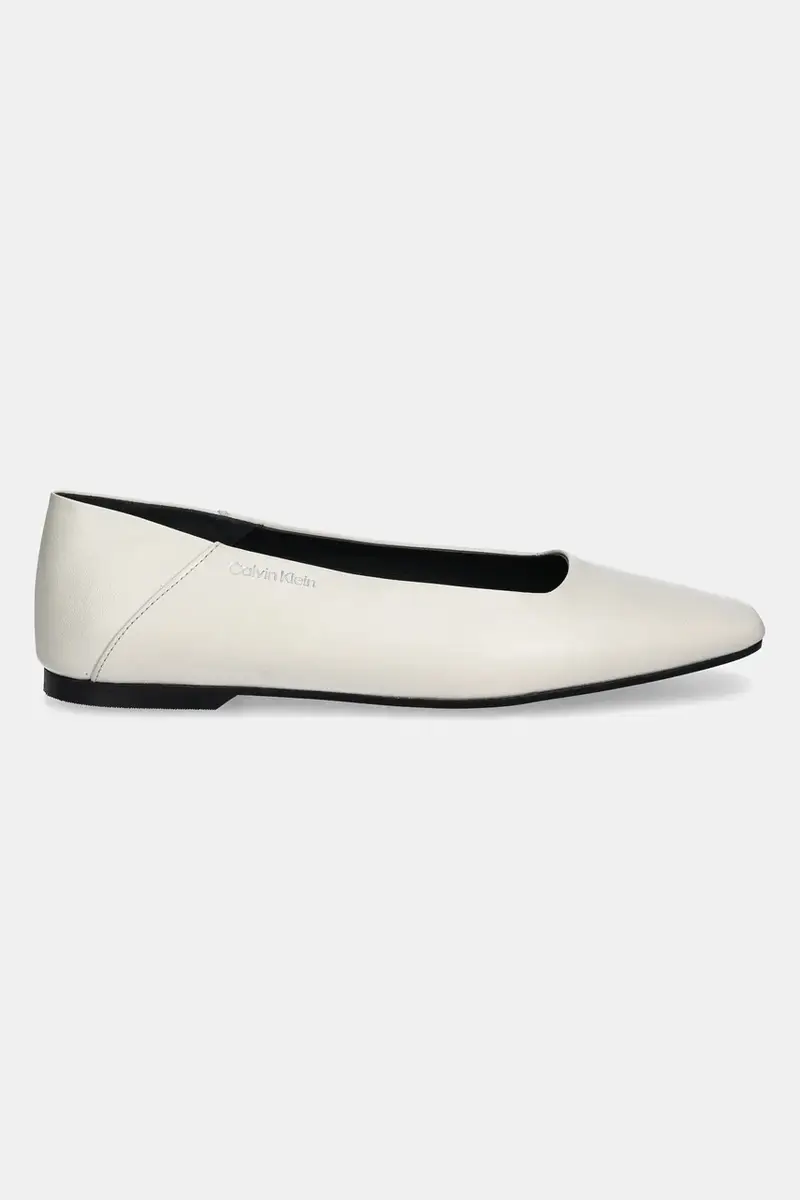 Calvin Klein Ballerine Beige 3242391 miniatura 2