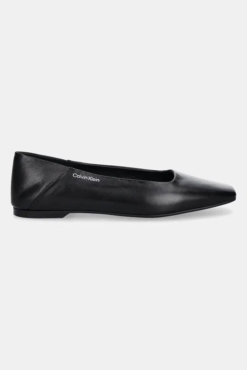 Calvin Klein Ballerine Nero 3335256 miniatura 2