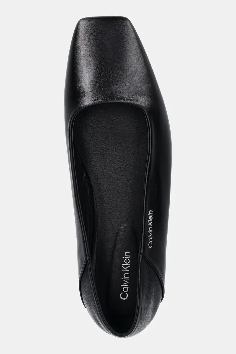 Calvin Klein Ballerine Nero 3335256 miniatura 4
