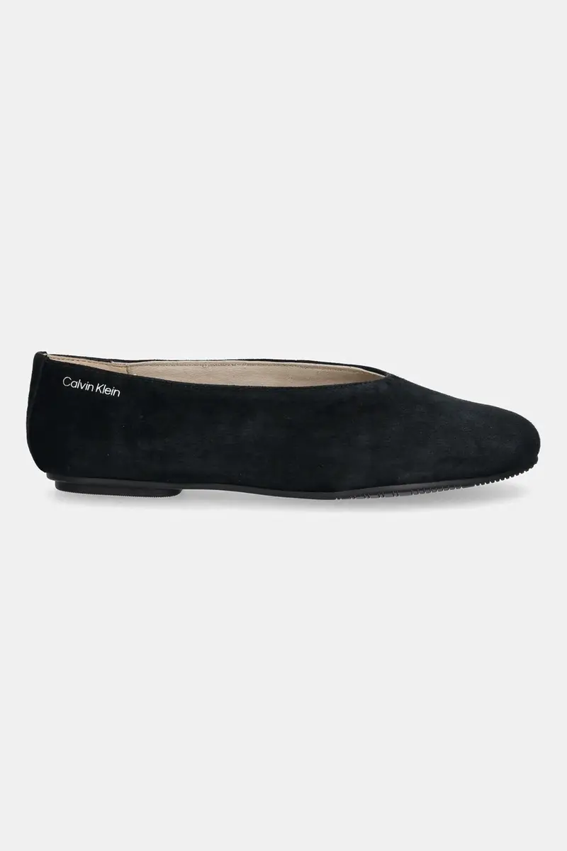 Calvin Klein Ballerine Nero 3636543 miniatura 2