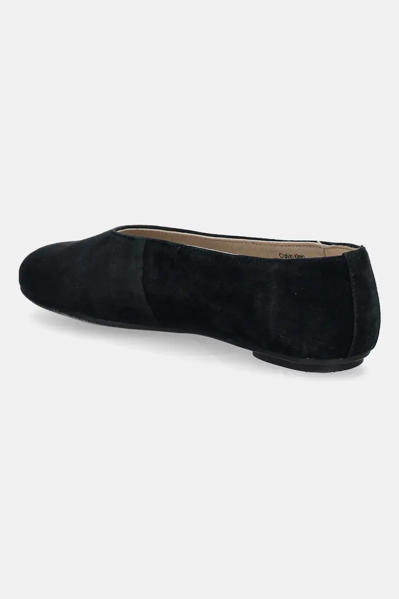 Calvin Klein Ballerine Nero 3636543 miniatura 3