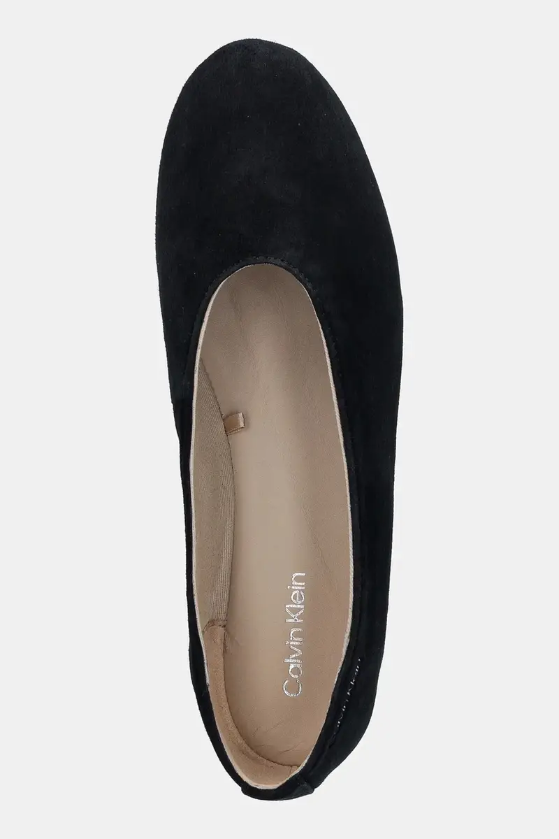 Calvin Klein Ballerine Nero 3636543 miniatura 4