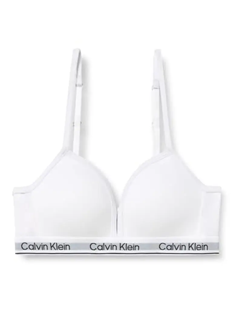 Calvin Klein Bralette Bambina Bianco 2145805