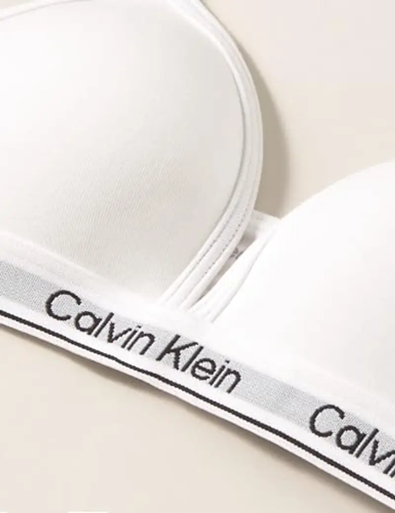 Calvin Klein Reggiseni Bambina Bianco 2145805 miniatura 2