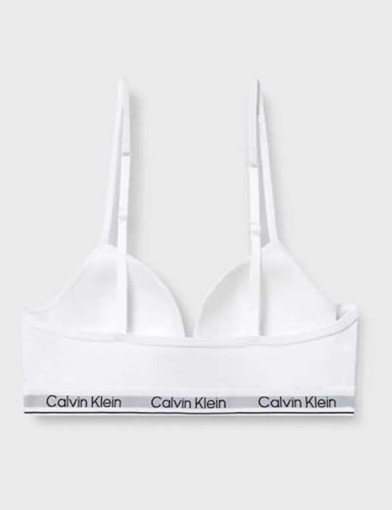 Calvin Klein Reggiseni Bambina Bianco 2145805 miniatura 3