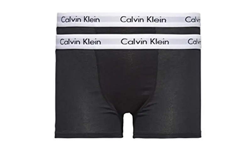 Calvin Klein Boxer Bambino Nero 786032 miniatura 2