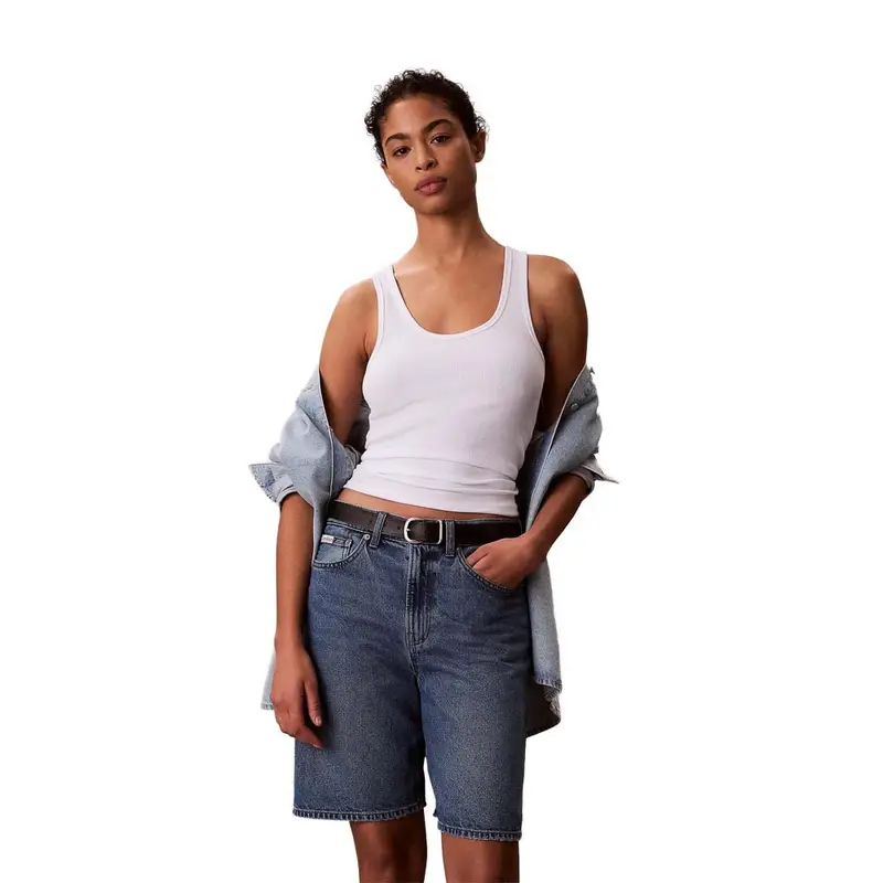 Bermuda Denim Caroline Blu Donna 27