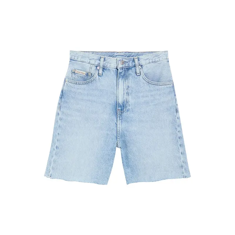 Bermuda Denim Regular Blu Chiaro Donna 27