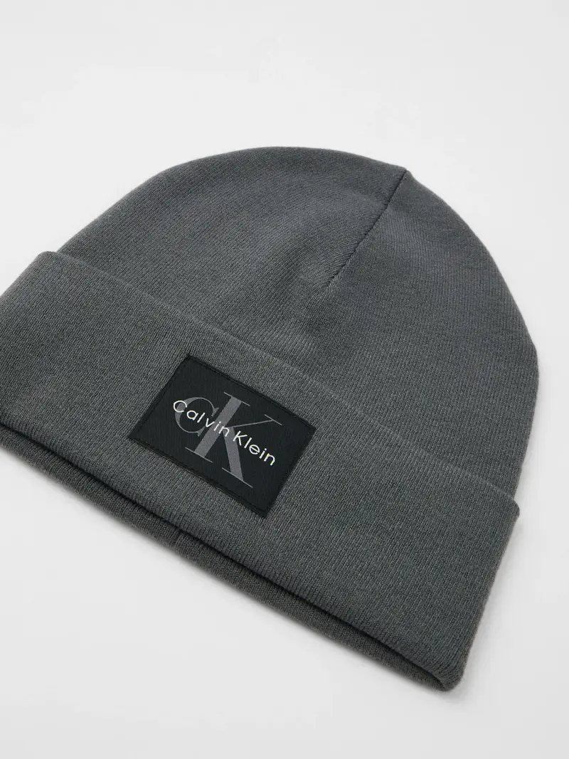 Berretto antracite / nero miniatura 2