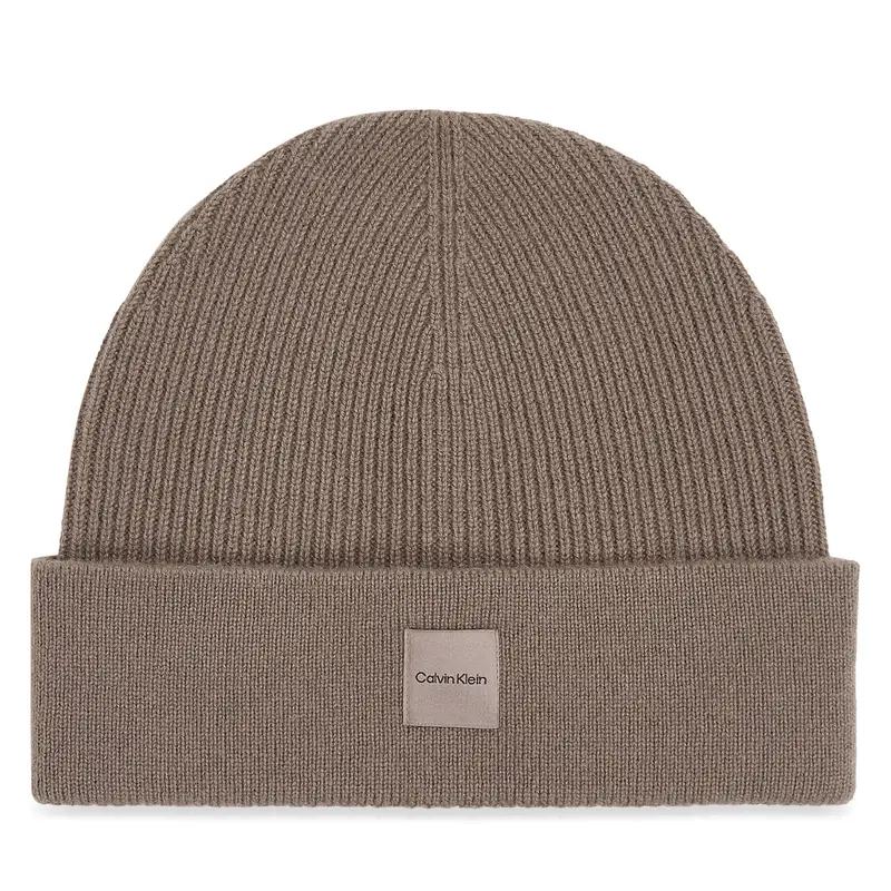 Berretto Calvin Klein Chunky K60K612584 Beige