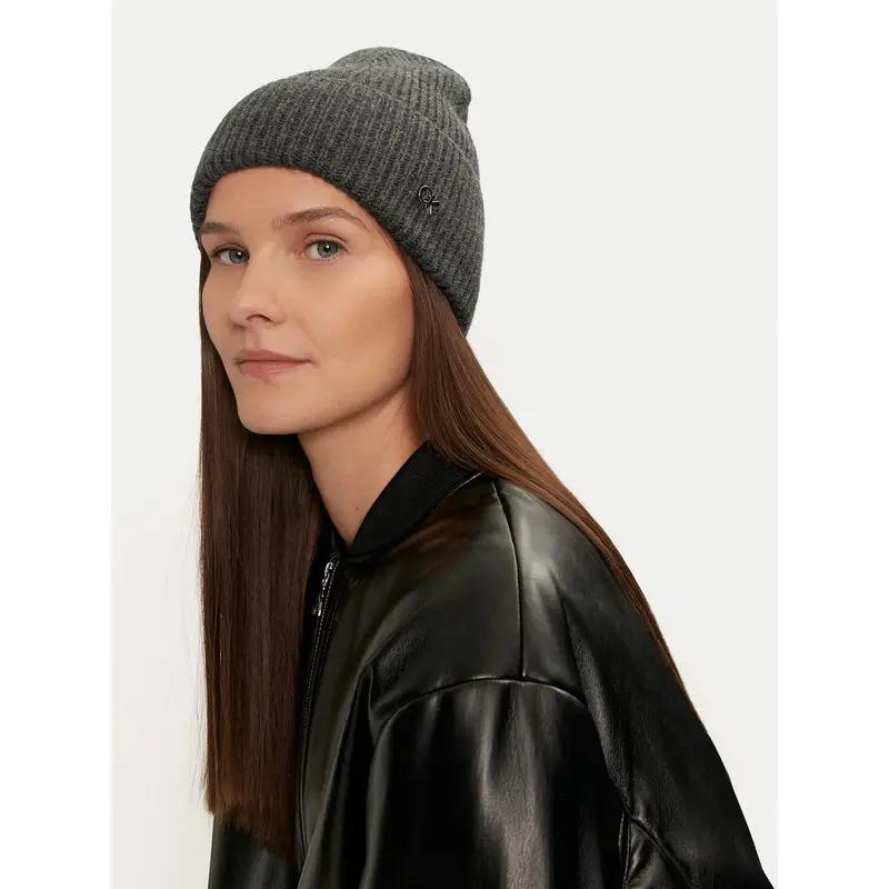 Berretto Calvin Klein Chunky K60K612873 Grigio