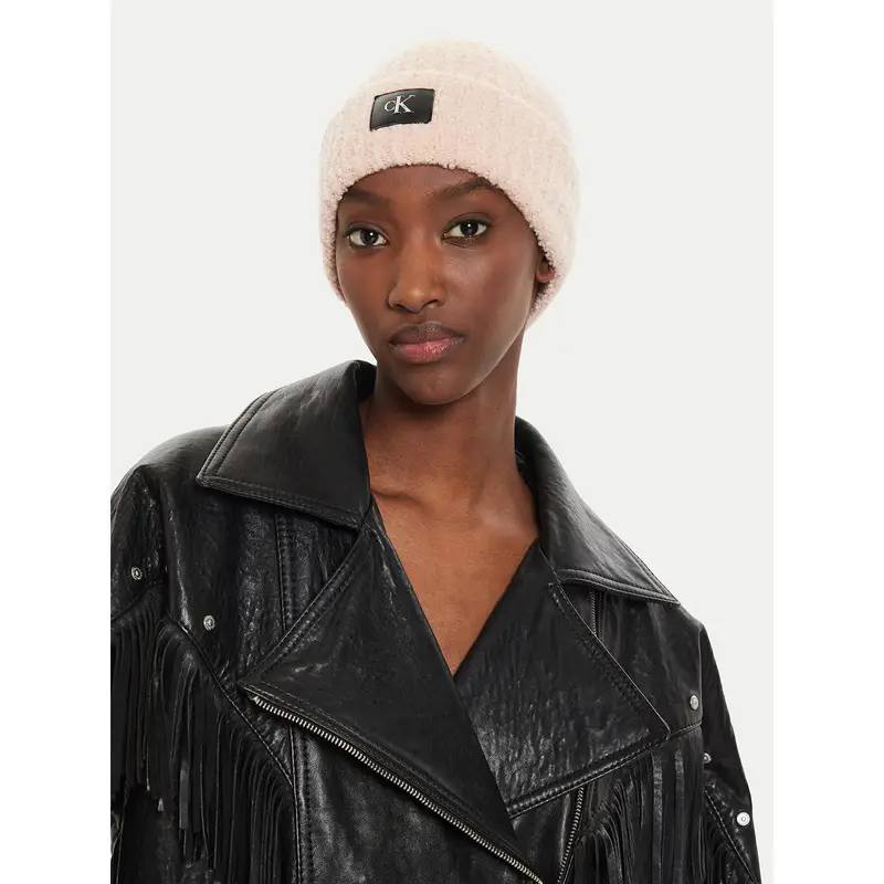 Berretto Calvin Klein Hardware K60K612652 Rosa