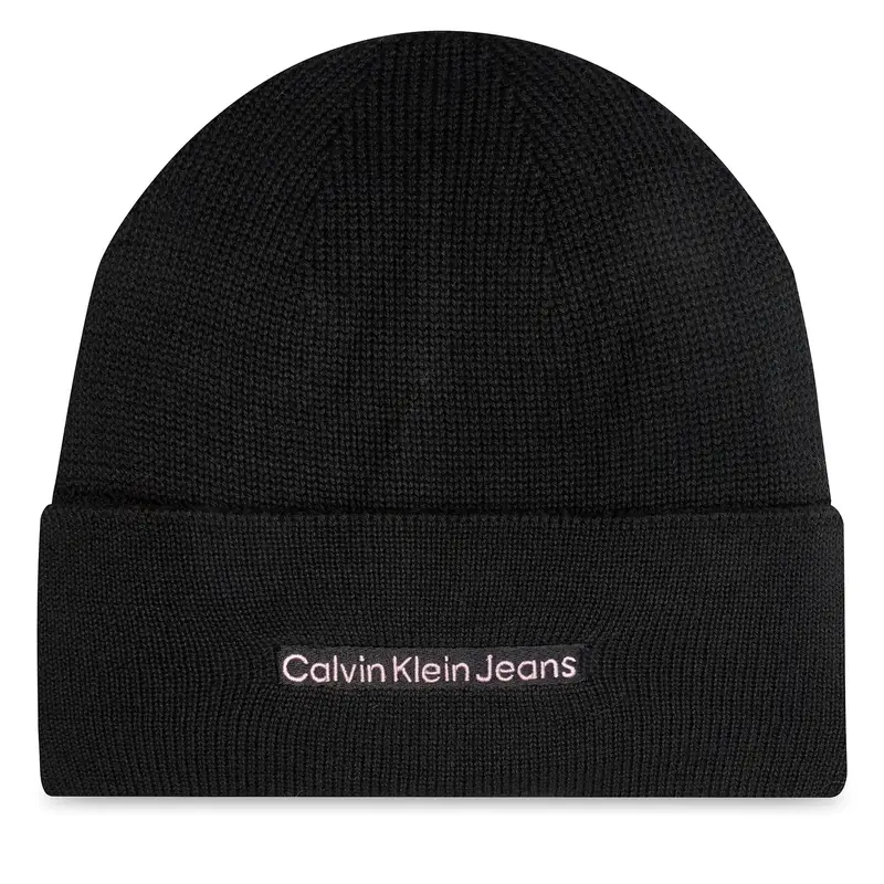 Berretto Calvin Klein Inst Embro K60K612651 Nero